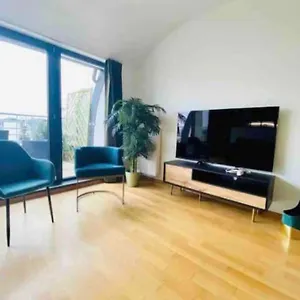 Apartment Penthouse 2 Bedrooms In Center Witth Terrace & Parking- 51, Luxembourg