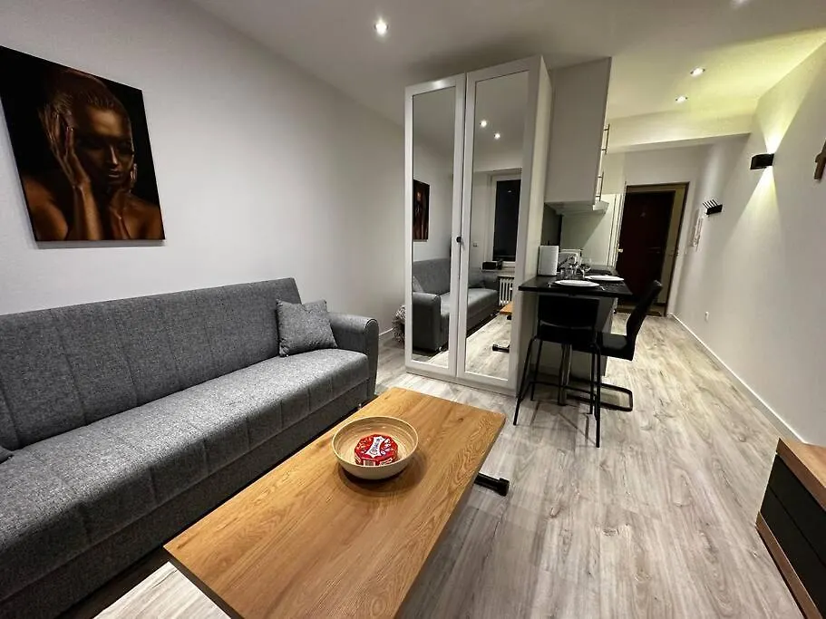 Apartament Amazing Cosy Flat Lux Gare Luksemburg