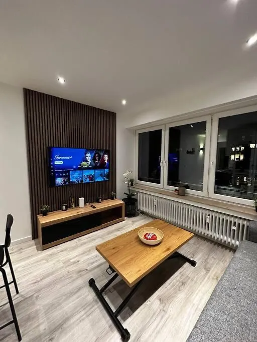 Apartament Amazing Cosy Flat Lux Gare Luksemburg